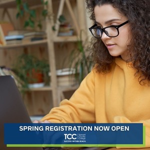 Spring Registration Now Open