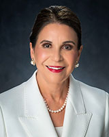 Chancellor Elva LeBlanc