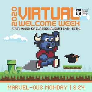 Virtual First Week — Marvelous Monday