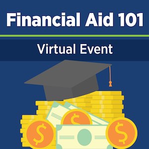 Financial Aid 101 Virtual Event