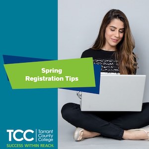 Spring Registration Tips #1