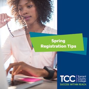 Spring Registration Tips #2