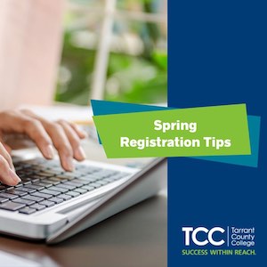 Spring Registration Tips #3