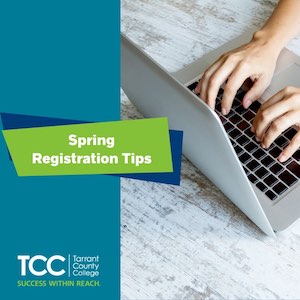 Spring Registration Tips #4