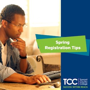 Spring Registration Tips #5