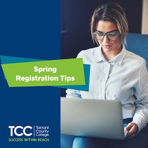 Spring Registration Tips #7