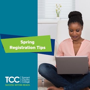 Spring Registration Tips #8