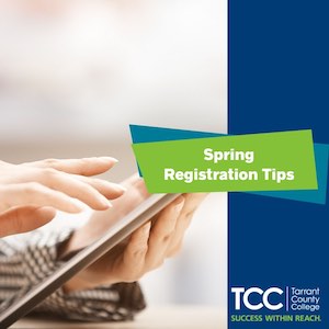 Spring Registration Tips #9