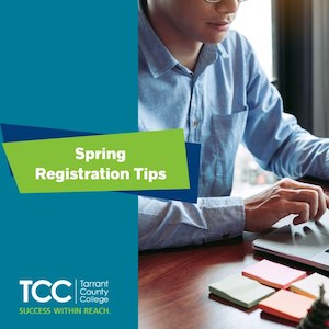 Spring Registration Tips #10