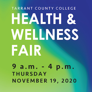 Health and Wellness Fair: Thursday, Nov. 19 at 9 a.m.–4 p.m.