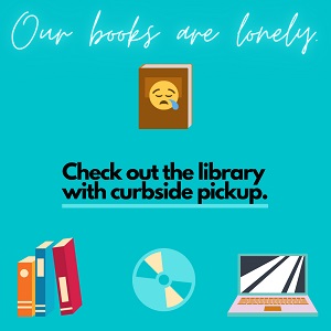 Library Curbside Pick-Up