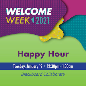 Trailblazer Happy Hour January 19, 12:30–1:30 p.m.