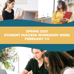 Student Success Workshop Week