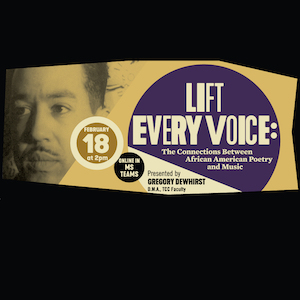 Lift every voice and sing