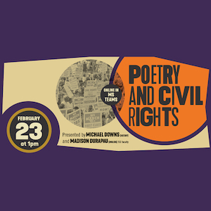 Poetry and Civil Rights