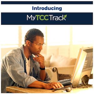 Registration and MyTCC Track promo