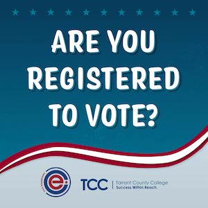 Are you registered to vote?