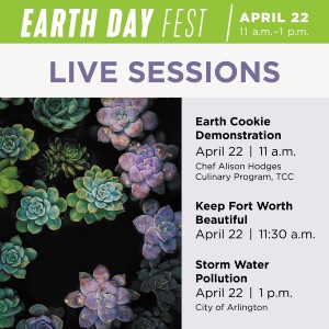 Earth Day Live Sessions