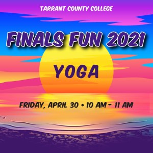 Finals Fun Yoga