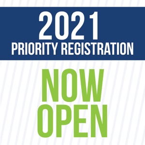 Priority Registration 2021 Now Open