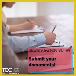 Registration Tip 5