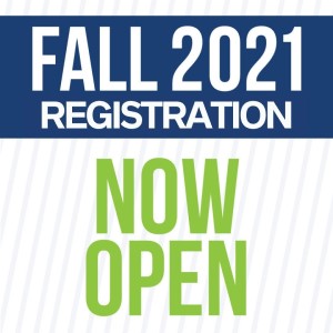 Fall Registration Open