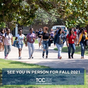 See You in Person: Register for Fall 2021 Classes