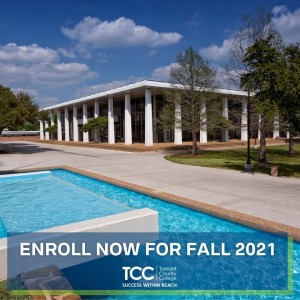 Enroll Now for Fall 2021 Classes