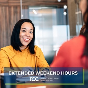 Extended Weekend Hours