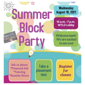 Summer Block Party