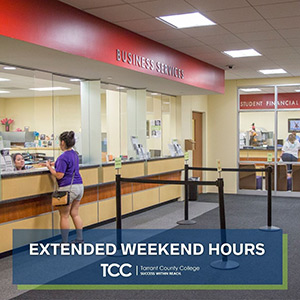 Extended Weekend Hours