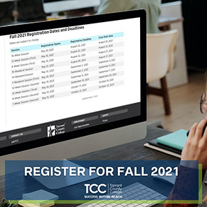 Register for Fall 2021