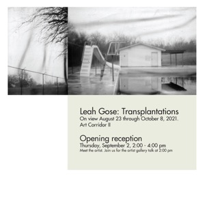 Leah Gose: Transplantations