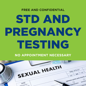 STD and Pregnancy Testing