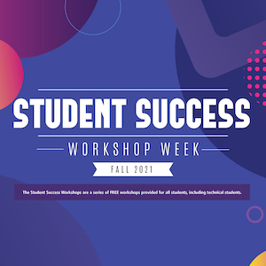 Student Success Workshop Week