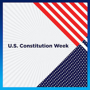 U. S. Constitution Week