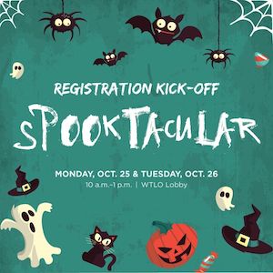 Registration Spooktacular