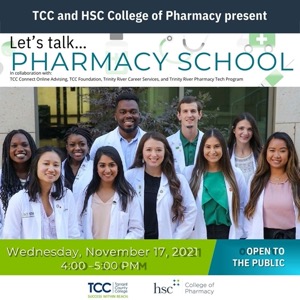 Pharmacy School with TCC Connect