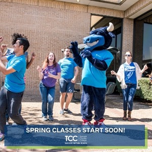 Spring Classes Start Soon — Registration 2022