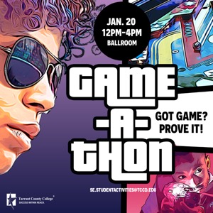 Game-A-Thon Southeast Campus