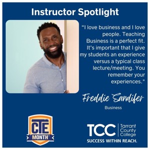 Instructor Spotlight—Freddie Sandifer