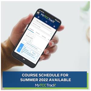 Course Schedule Available Summer