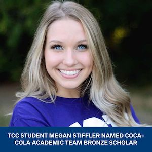 Megan Stiffler Named Coca-Cola Academic Team Bronze Scholar