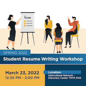 Trinity River Campus Student Resume Writing Workshop