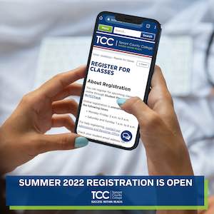 Summer Registration Now Open