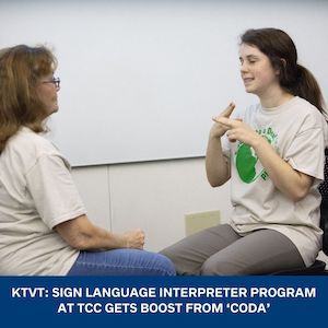 Sign Language Interpreter Program News