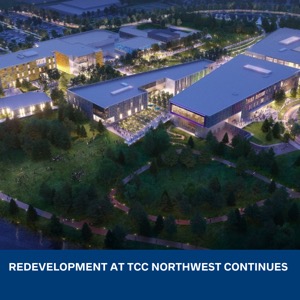 Northwest Redevelopment Continues