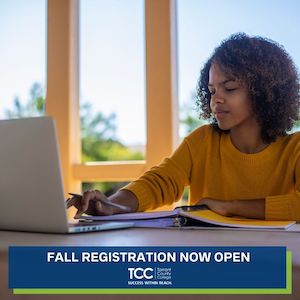 Fall Registration Open