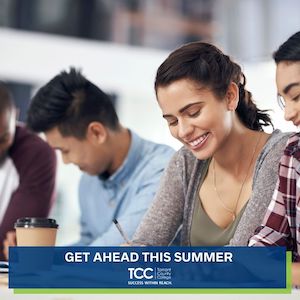 Get ahead this summer - Summer Registration