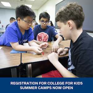 College for Kids News